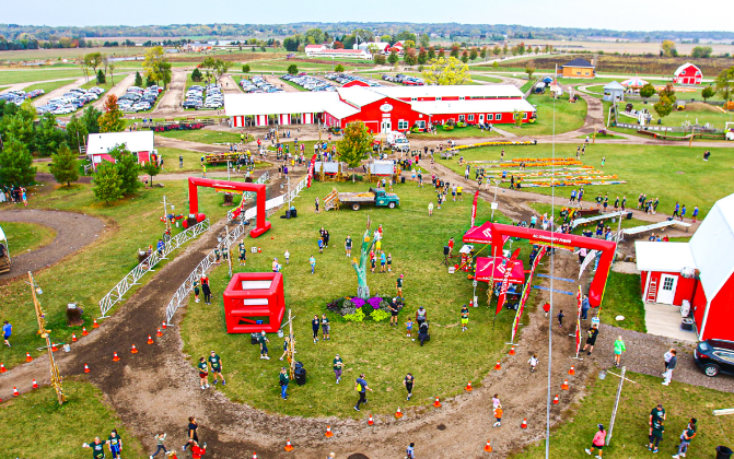 Corn Maze 5K Run at Richardson Adventure Farm
